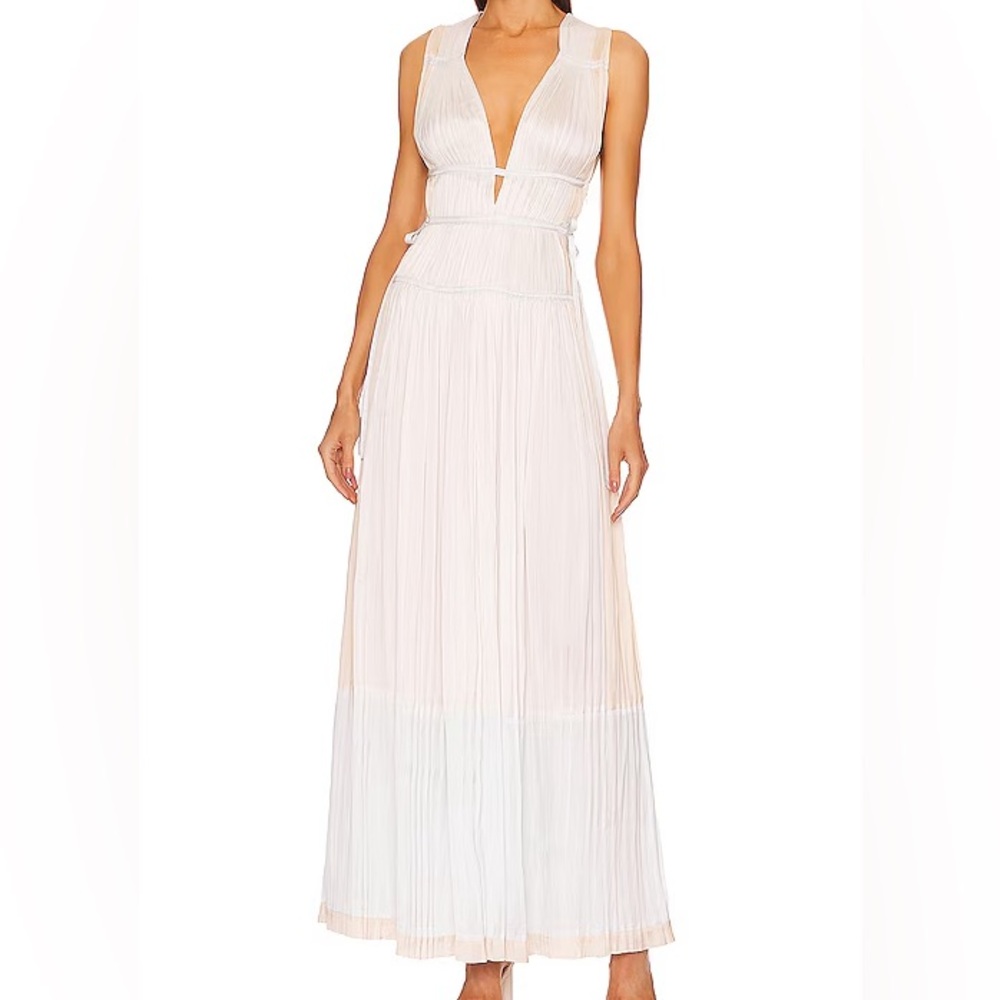 Ulla Johnson Valeria gown opal size 2 NWOT